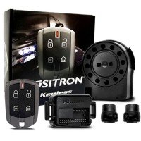 Alarme Automotivo Keyless Kl330 Pósitron