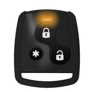 Controle Alarme Olimpus Padlock Br111 Br212 Br313 Presença