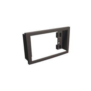 Moldura Autoplast 2Din Ap524 Captiva Preto