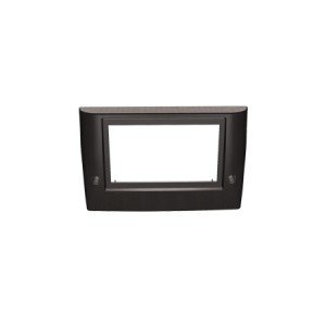 Moldura Autoplast 2Din Ap499 Stilo 03/10 Preto