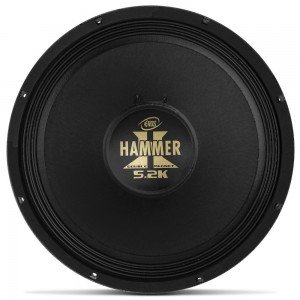 Woofer Eros E-15 Hammer 5.2K 15 Polegadas 2600W Rms 4 Ohms