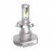 Kit Led Farol H4 Philips Ultinon 12V 6200K 160% + Luz