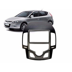 Moldura Painel Som 2 Din Hyundai I30 Até 2012 Cabrio 05014N