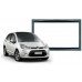 Moldura Painel Som 2 Din Citroen C3 Peugeot 307 Cabrio