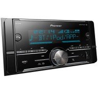 Mp3 Pioneer Mvh-S618Bt 2Din Bluetooth Iphone Android Usb Aux