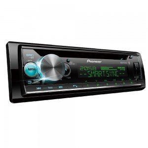 Cd Player Pioneer Deh-X500Br Bluetooth Usb Aux Conexão Spotify