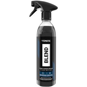 Cera Blend Black Spray Carnaúba E Sílica 500Ml Vonixx