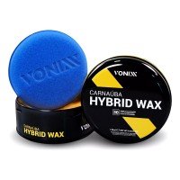 Cera De Carnaúba Hybrid Wax 120G Vonixx Brilho Cristalização