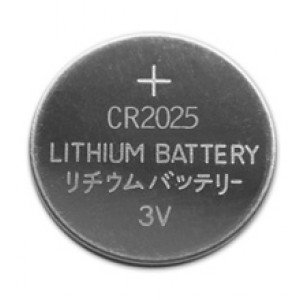 Bateria Lithium 3v CR 2025 Para Controle Remoto Sony