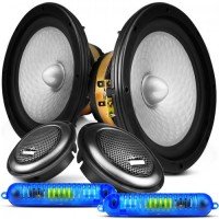 Kit 2 Vias Bravox 70W RMS 6" CS60-D