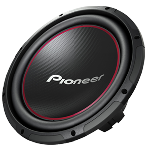 Subwoofer Pioneer 12" TS-W304R 300W RMS