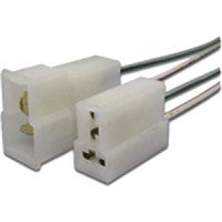 CONECTOR 2 VIAS M/F UNIVERSAL TD - KIT COM 10