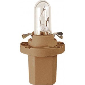 LAMPADA+SOQ 1,2W/24V MARRON T - 10 UNIDADES