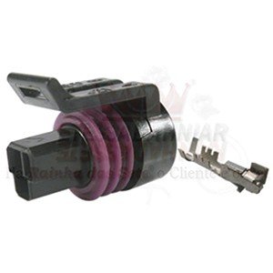 CONECTOR DO SENSOR POS.BORB.GM.EFI/MP