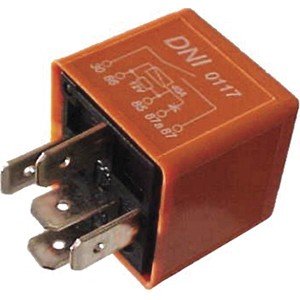 RELÉ DO AR GOL/VOY/PAR BX 40/12V