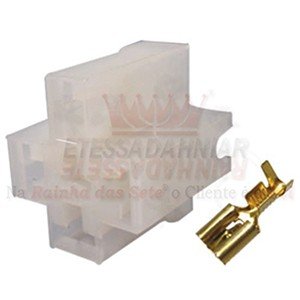 CONECTOR 5 VIAS FEMEA UNIVERSAL>