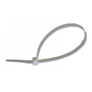 ABRAÇADEIRA PLASTICA 28CM.5,0X1,3MM.BR - PACOTE COM 100 UNIDADES