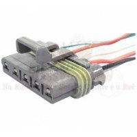 CONECTOR 5 VIAS INJ EL.MT.C/TERM