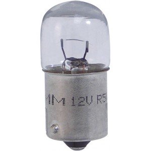 LAMPADA PARA LANTERNA UNI(67) 5W/12V - 10 UNIDADES