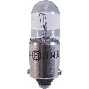 LAMPADA PARA LANTERNA (69) UN 4W/12V - 10 UNIDADES