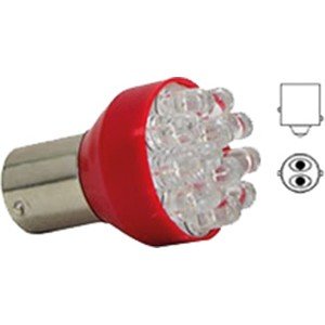 LAMPADA BASE DE VIDRO GR 9LED12V BR