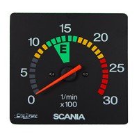 CONTAGIRO SCANIA 3000RPM 92&gt;24V 