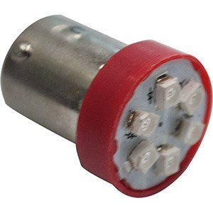 LAMPADA PARA LANTERNA (67) 6 LEDS 24V VM - CAIXA COM 10