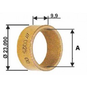 BUCHA INTERNA MB CBT/D20/FIAT JF. - 10 UNIDADES