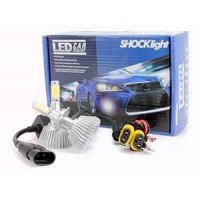 KIT XENON LED H7 6000K BIVOLT 