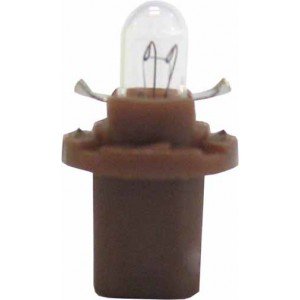 LAMPADA+SOQ 1,2W/24V MARRON T - 10 UNIDADES