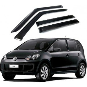 Defletor de Chuva Para Volkswagen UP 4P TG Poli