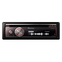 CD Player Pioneer DEH-X8780BT com Bluetooth Mixtrax e USB Traseiro