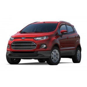 Defletor de Chuva Para Nova Ford Ecosport 4 Portas TG Poli