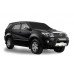 Defletor de Chuva para Toyota Hilux SW4 4 Portas TG Poli