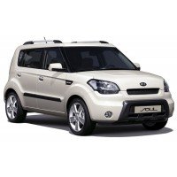 Defletor de Chuva Para Kia Soul 4 Portas TG Poli