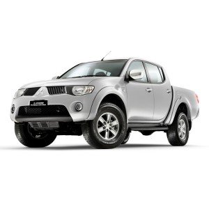 Defletor de Chuva para Mitsubishi L200 Triton 4 portas TG Poli