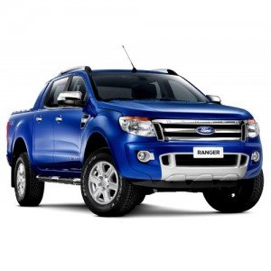 Defletor de Chuva para Ford Ranger 2013 4 portas TG Poli